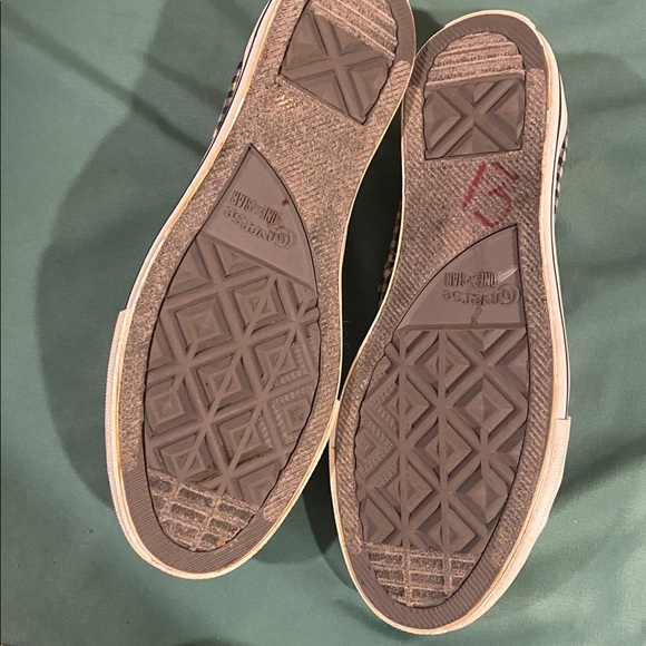 Converse One Star Gingham slip-on - Picture 8 of 10